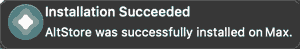 AltStore_Succeeded