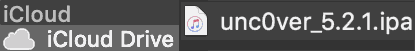 icloud-drive-unc0ver-ipa