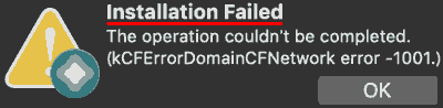 altstore-Installation Failed