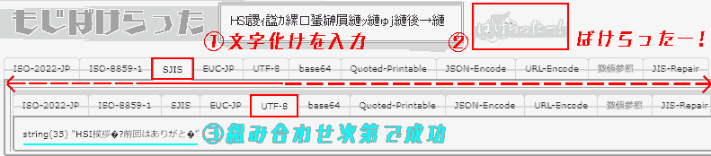 The character code is converted to a character code. It depends on the combination.