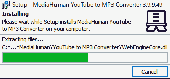 Installing.