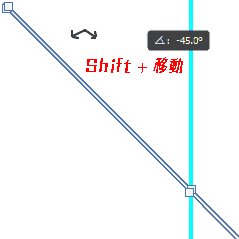 photoshop-vertical-line-45-degree