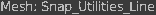 blender-addon-snap utilities line