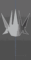 Some objects cannot be moved by pressing D in Maya Config Addon For Blender 2.8.