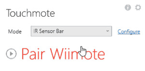 beta 7. hard to use Touchmote on Windows 10