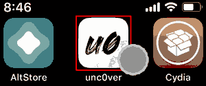 Open unc0ver