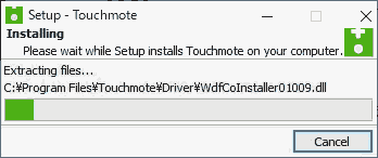 Installing
