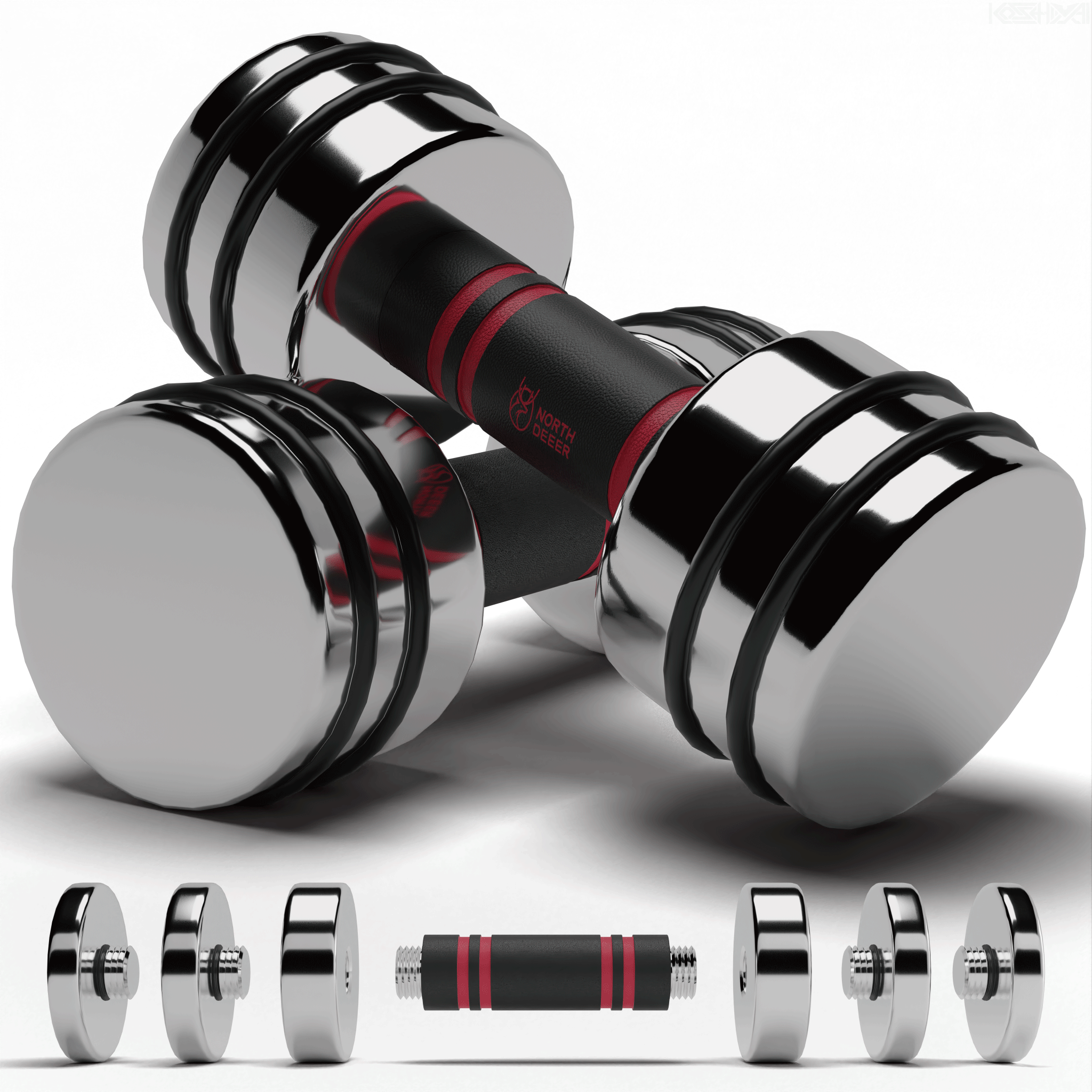 Dumbbell_Steel