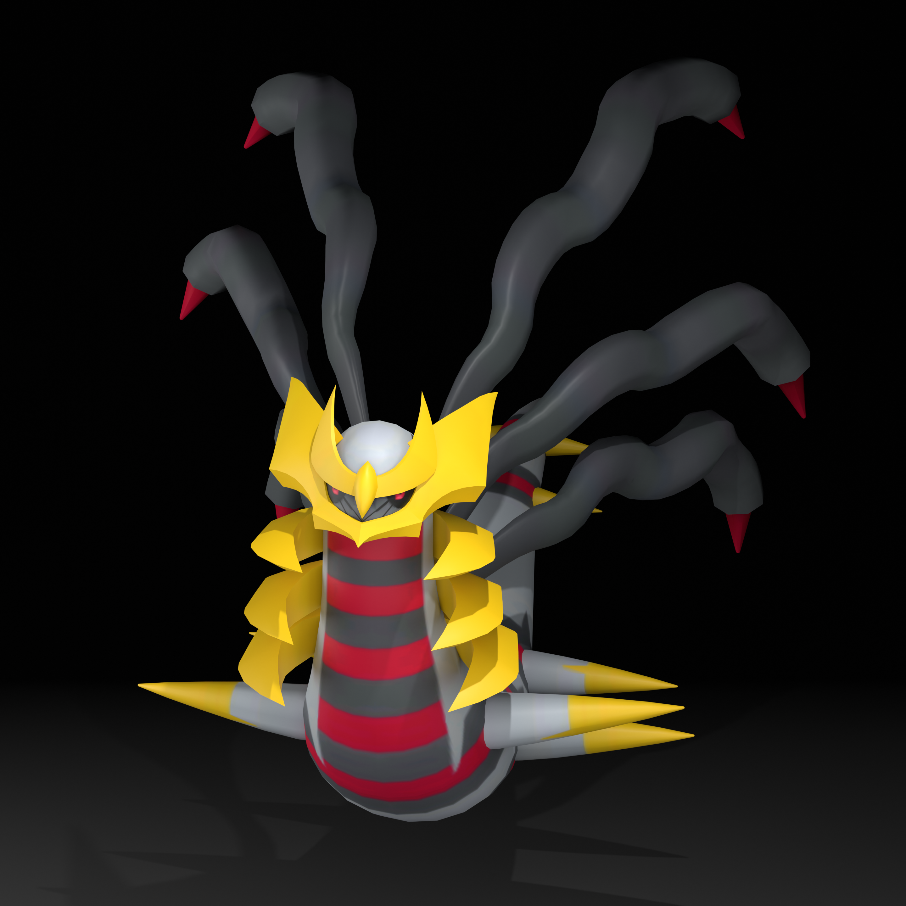 【ポケモン】ギラティナ